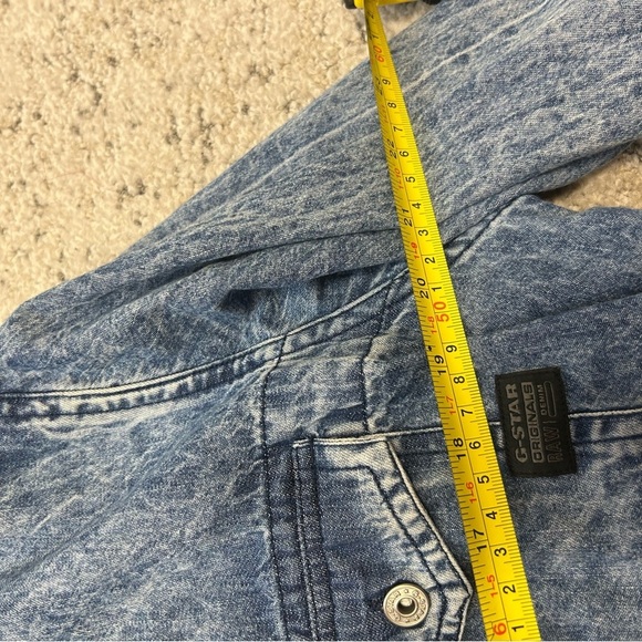 G STAR RAW L Y2K acid wash in excellent condition RARE - Picture 13 of 14